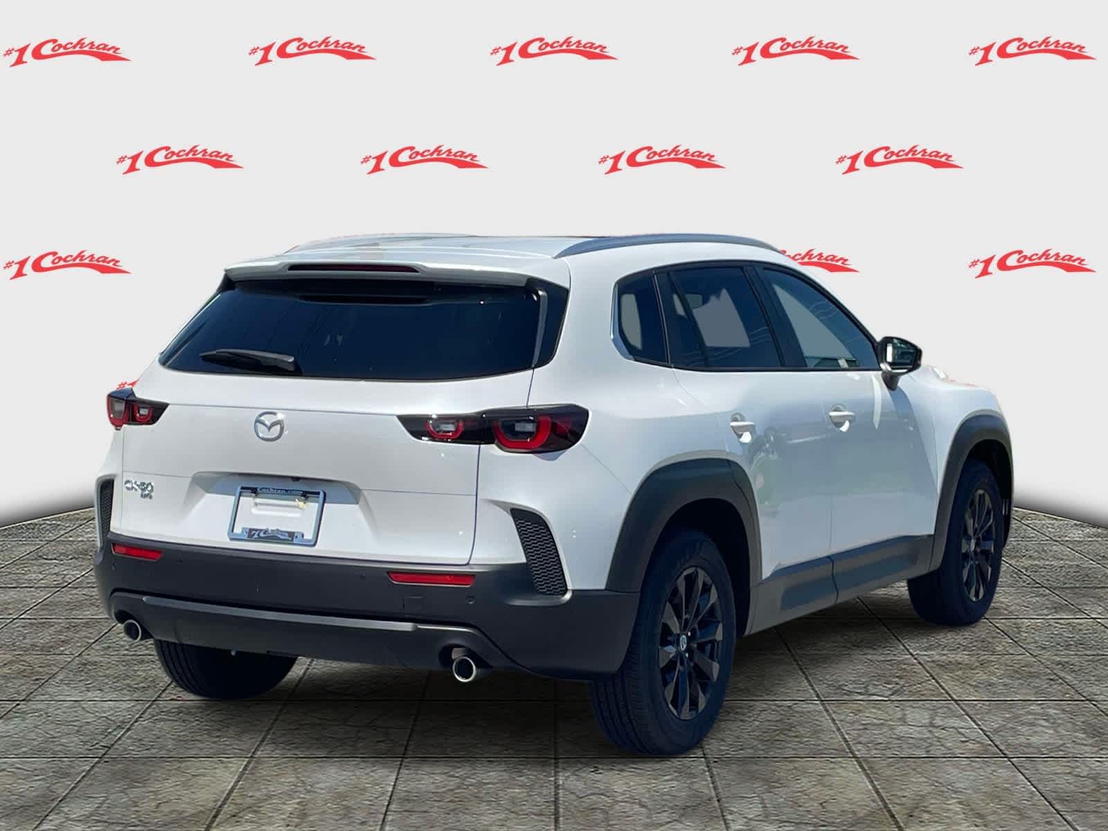 2026 Mazda CX-50 2.5 S Preferred Wind Chill Pearl at Rick Weaver Chevrolet
