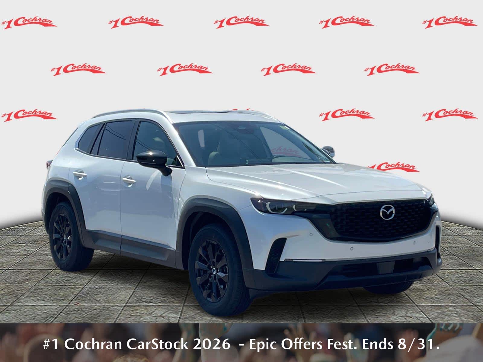 2026 Mazda CX-50 2.5 S Preferred Wind Chill Pearl at Rick Weaver Chevrolet