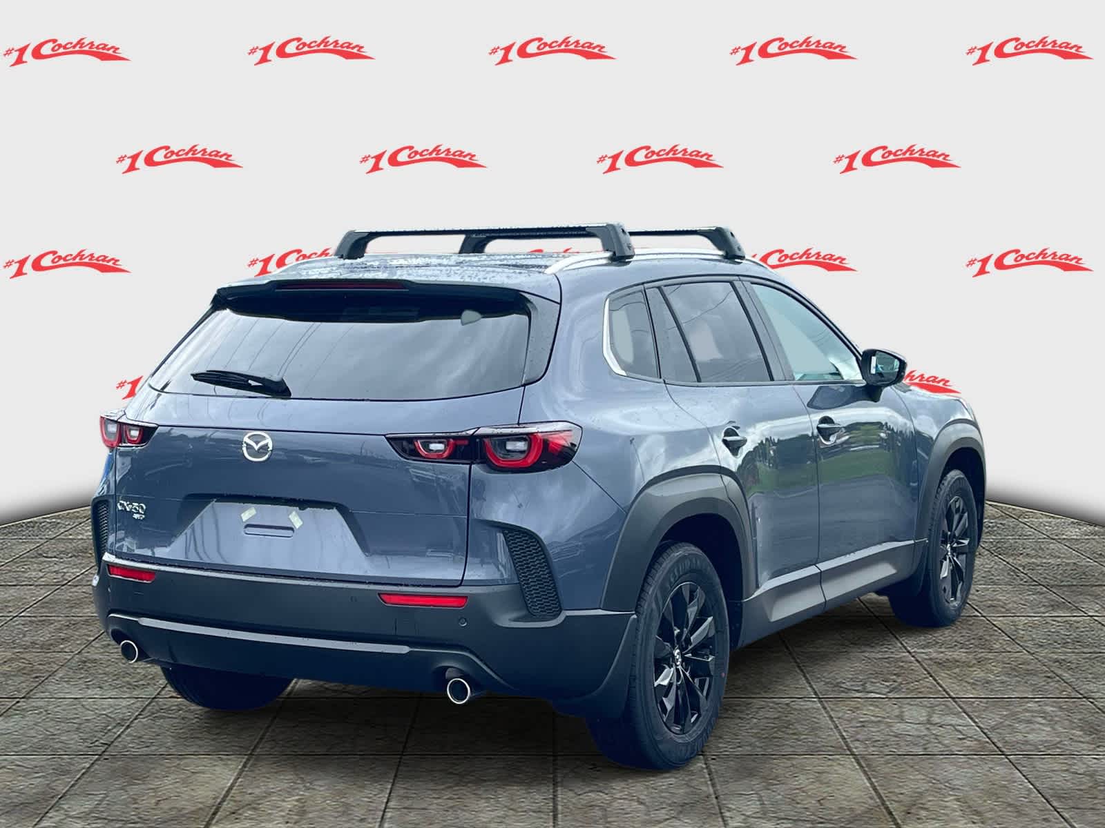 2026 Mazda CX-50 2.5 S Preferred Polymetal Gray Metallic at Rick Weaver Chevrolet