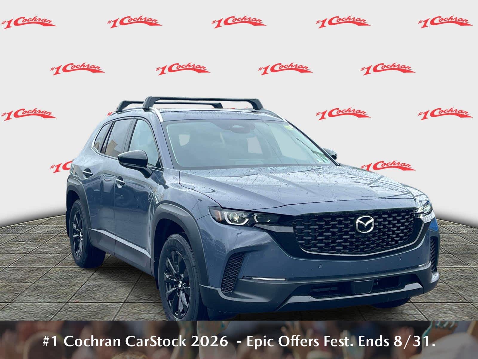 2026 Mazda CX-50 2.5 S Preferred Polymetal Gray Metallic at Rick Weaver Chevrolet