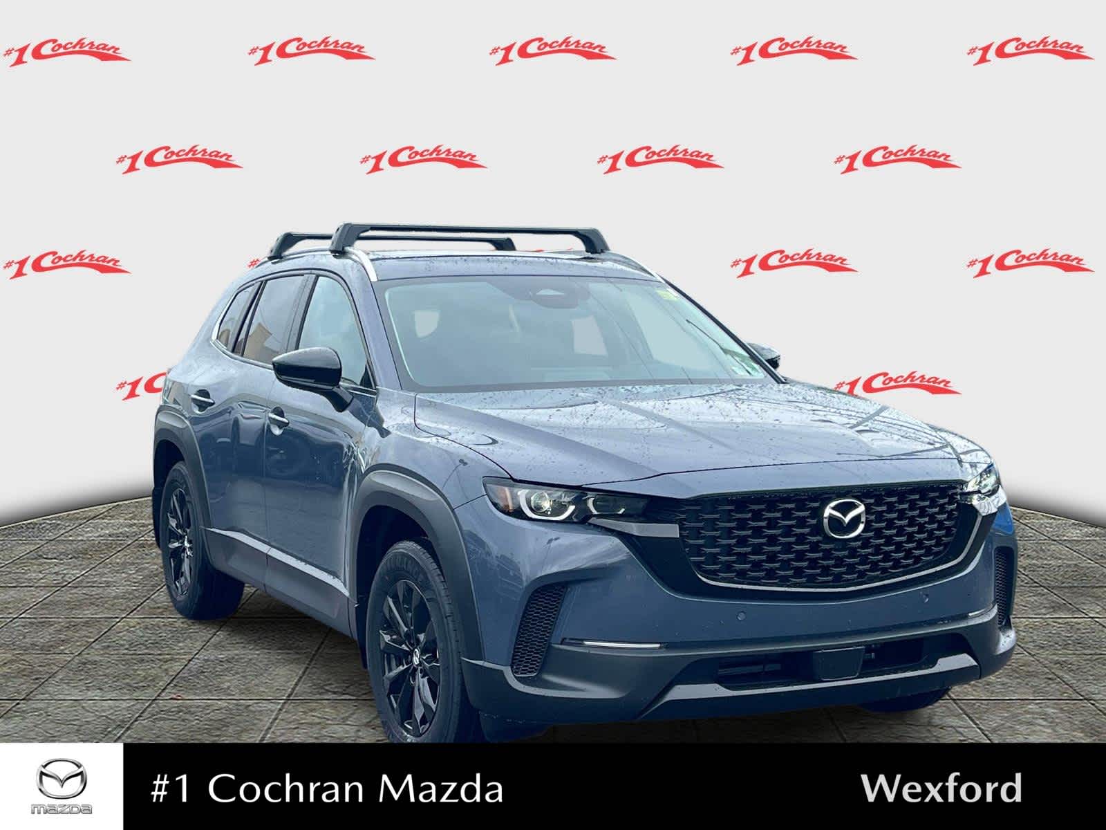 2026 Mazda CX-50 2.5 S Preferred Polymetal Gray Metallic at Rick Weaver Chevrolet