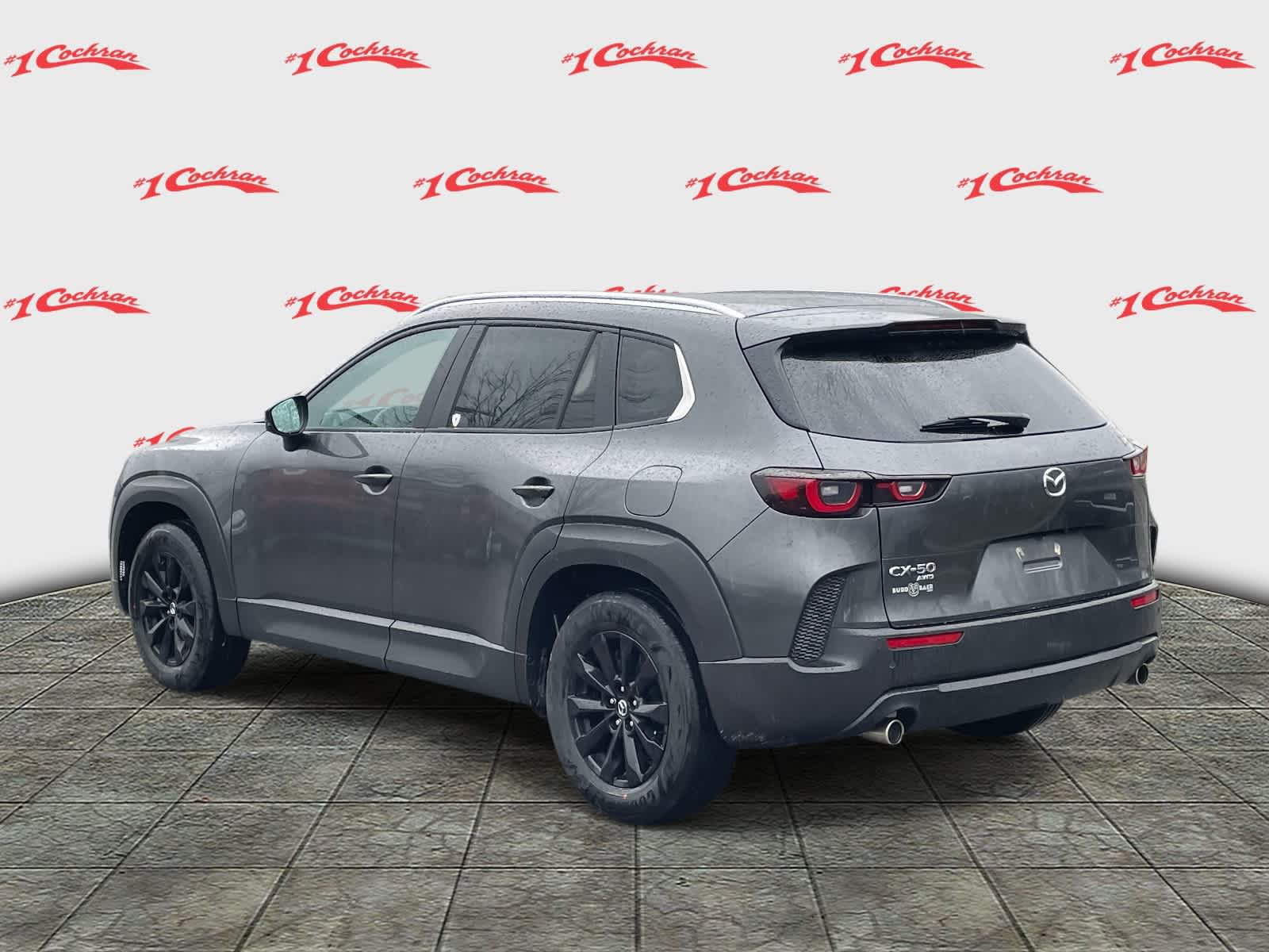 2026 Mazda CX-50 2.5 S Preferred Machine Gray Metallic at Cochran Mazda