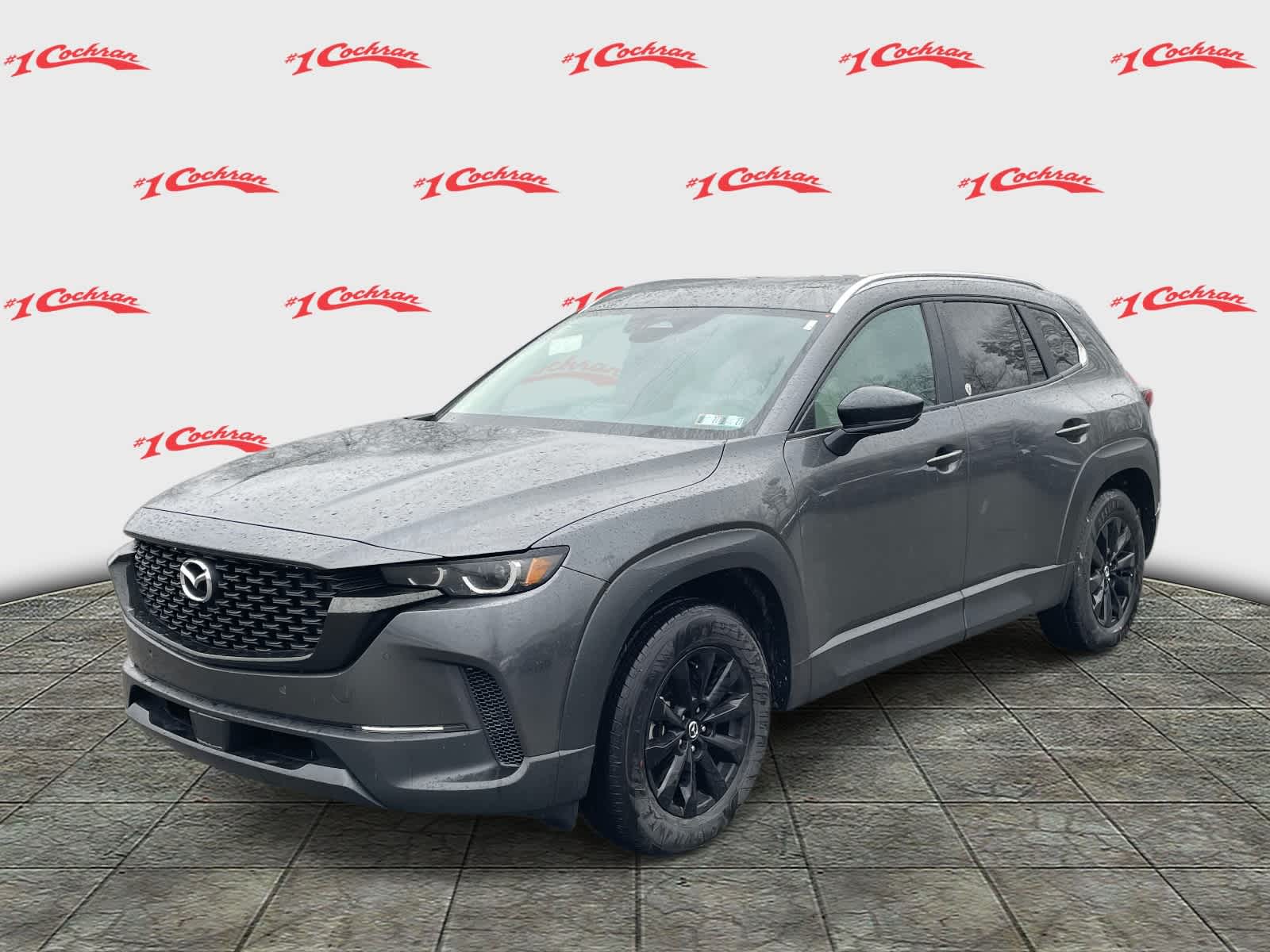 2026 Mazda CX-50 2.5 S Preferred Machine Gray Metallic at Cochran Mazda