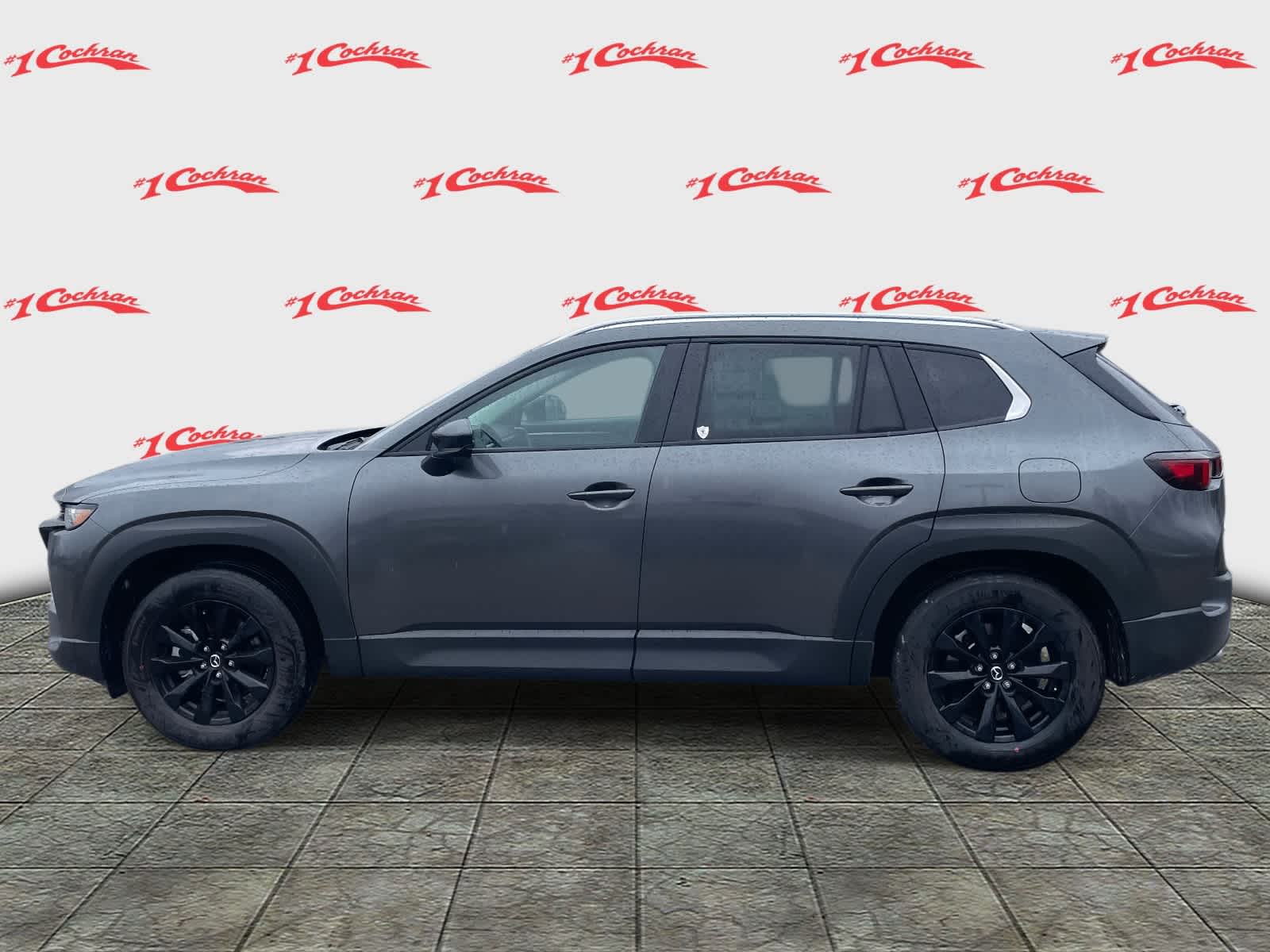 2026 Mazda CX-50 2.5 S Preferred Machine Gray Metallic at Cochran Mazda