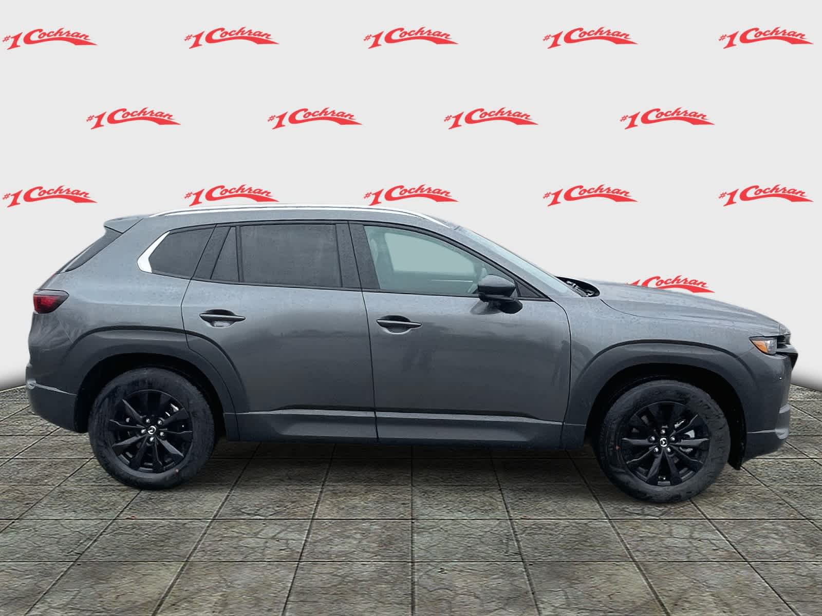 2026 Mazda CX-50 2.5 S Preferred Machine Gray Metallic at Cochran Mazda