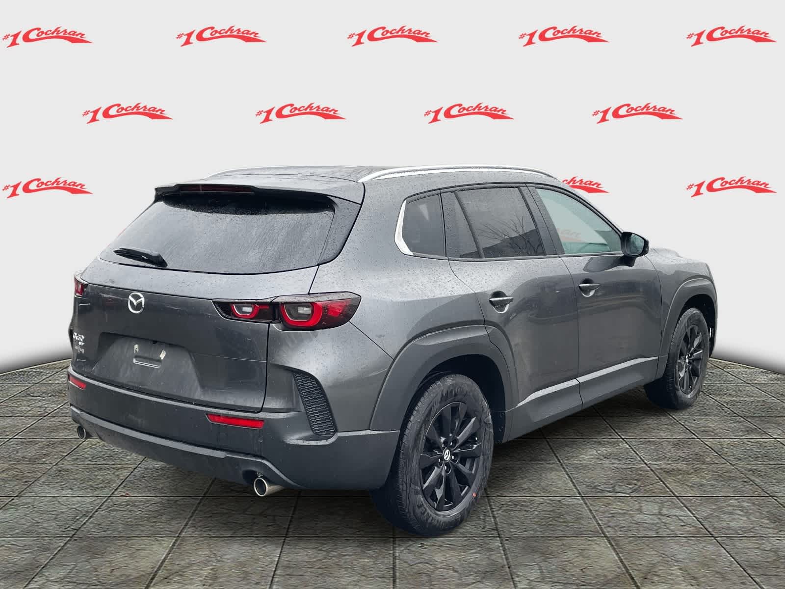 2026 Mazda CX-50 2.5 S Preferred Machine Gray Metallic at Cochran Mazda