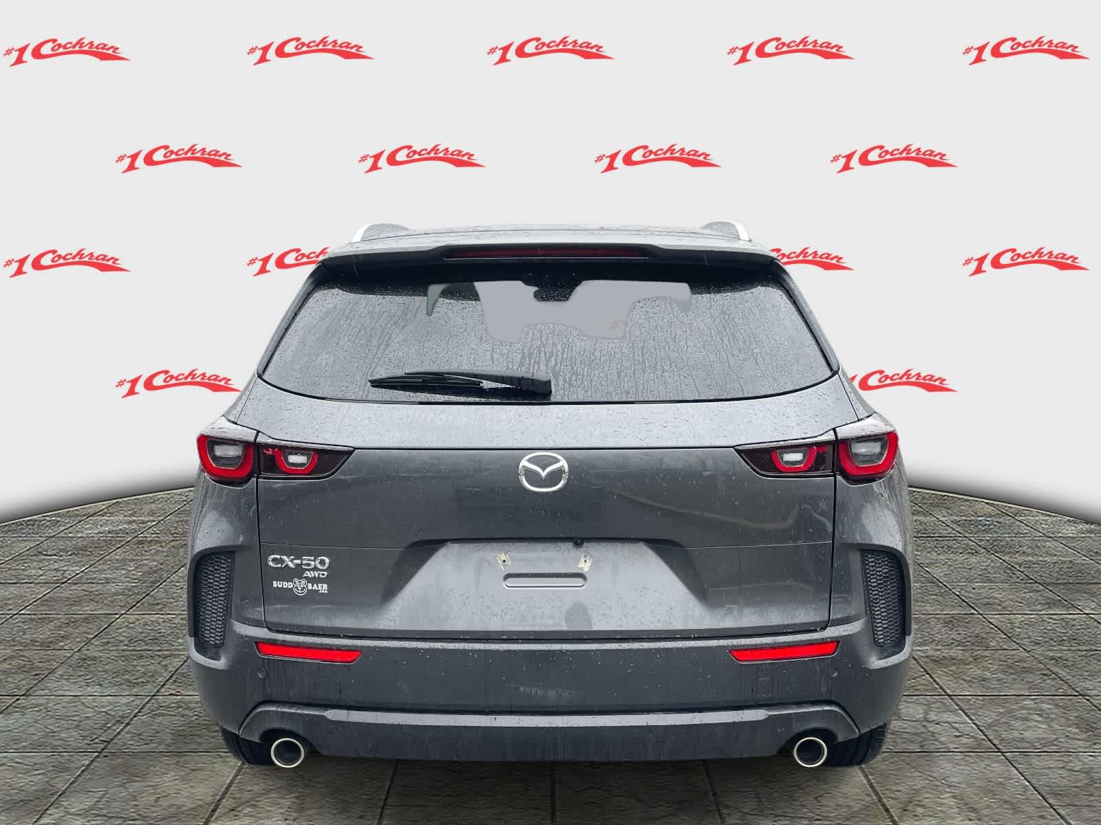 2026 Mazda CX-50 2.5 S Preferred Machine Gray Metallic at Cochran Mazda