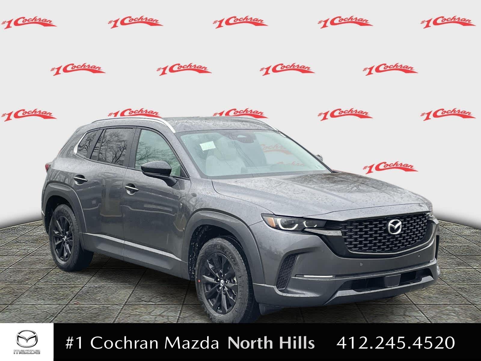 2026 Mazda CX-50 2.5 S Preferred Machine Gray Metallic at Cochran Mazda