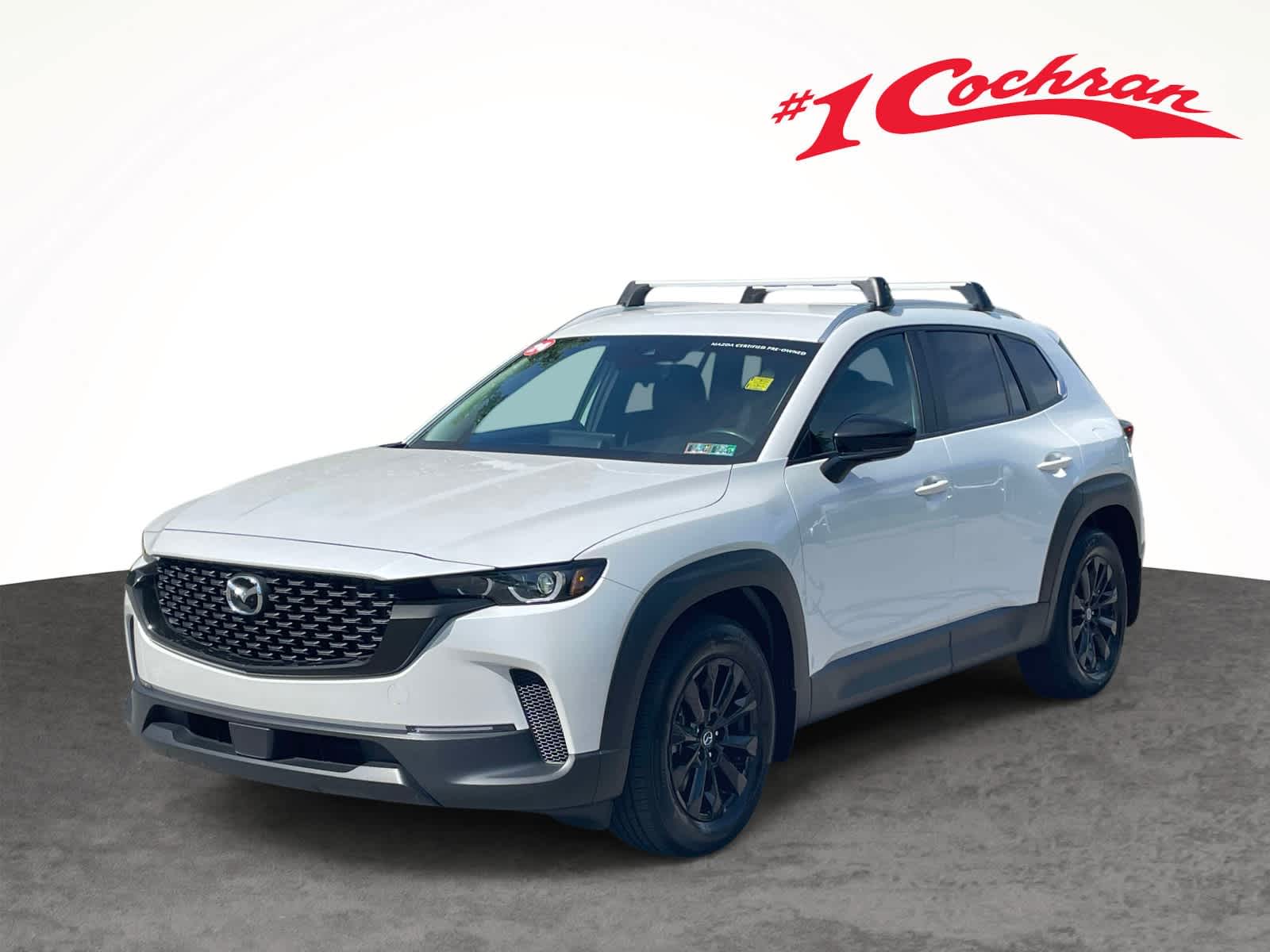 2024 Mazda CX-50 2.5 S Preferred Package Wind Chill Pearl at Cochran Mazda