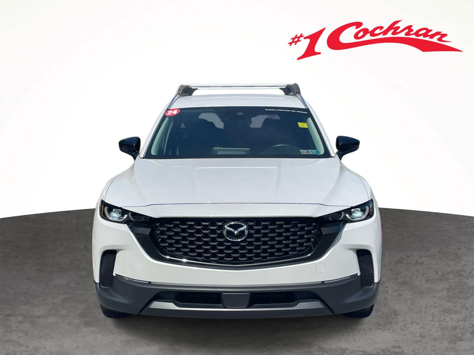 2024 Mazda CX-50 2.5 S Preferred Package Wind Chill Pearl at Cochran Mazda