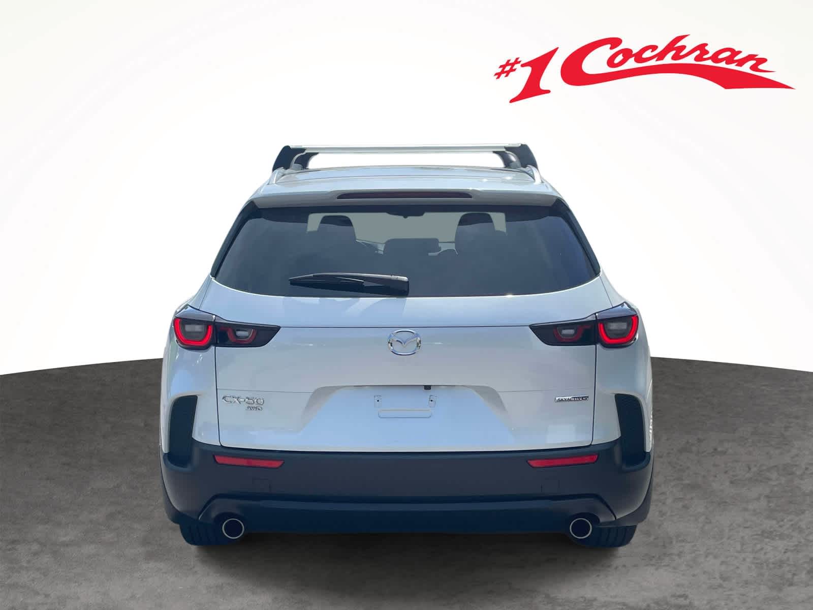 2024 Mazda CX-50 2.5 S Preferred Package Wind Chill Pearl at Cochran Mazda