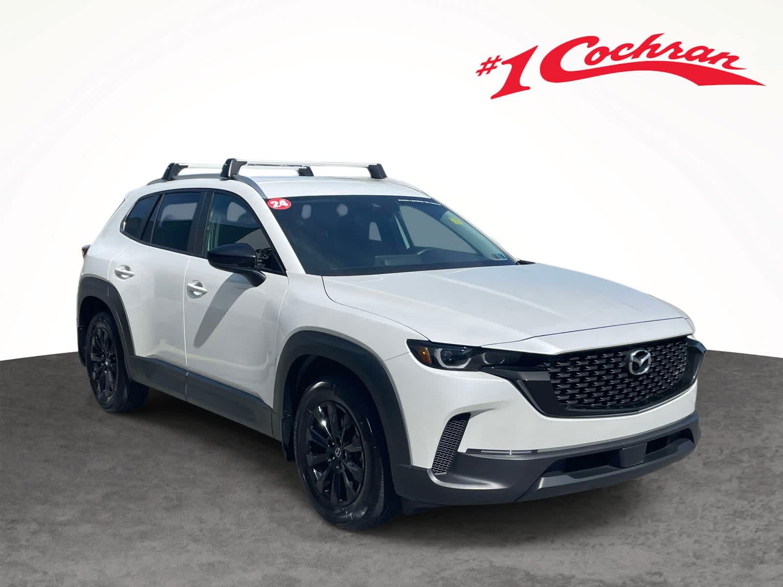 2024 Mazda CX-50 2.5 S Preferred Package Wind Chill Pearl at Cochran Mazda