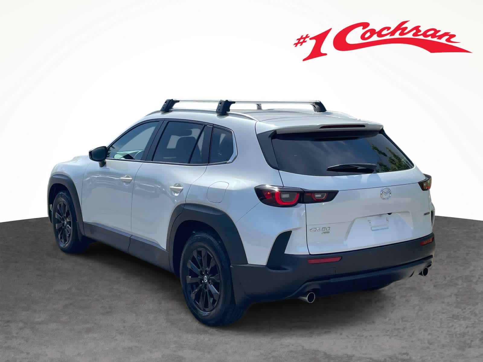 2024 Mazda CX-50 2.5 S Preferred Package Wind Chill Pearl at Cochran Mazda
