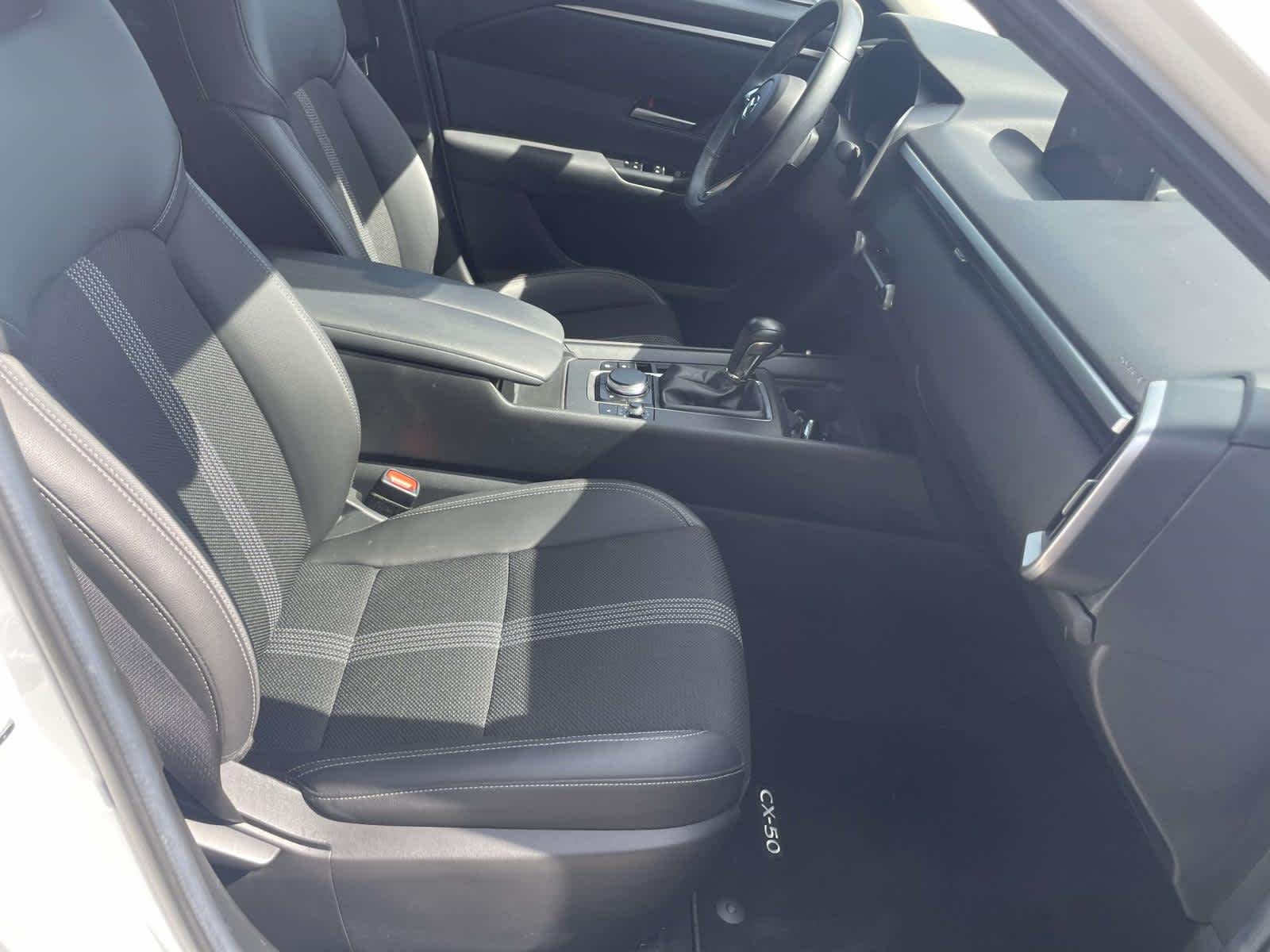 2024 Mazda CX-50 2.5 S Preferred Package Wind Chill Pearl at Cochran Mazda