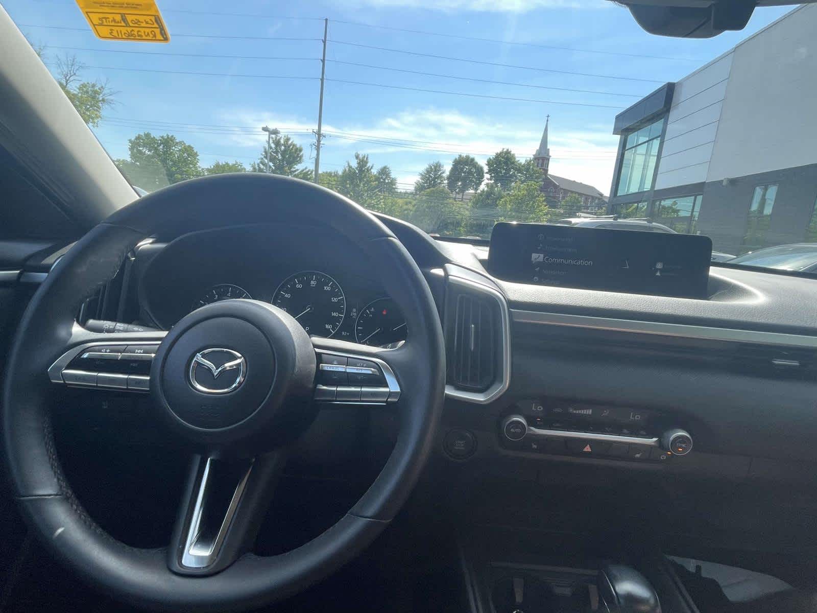 2024 Mazda CX-50 2.5 S Preferred Package Wind Chill Pearl at Cochran Mazda