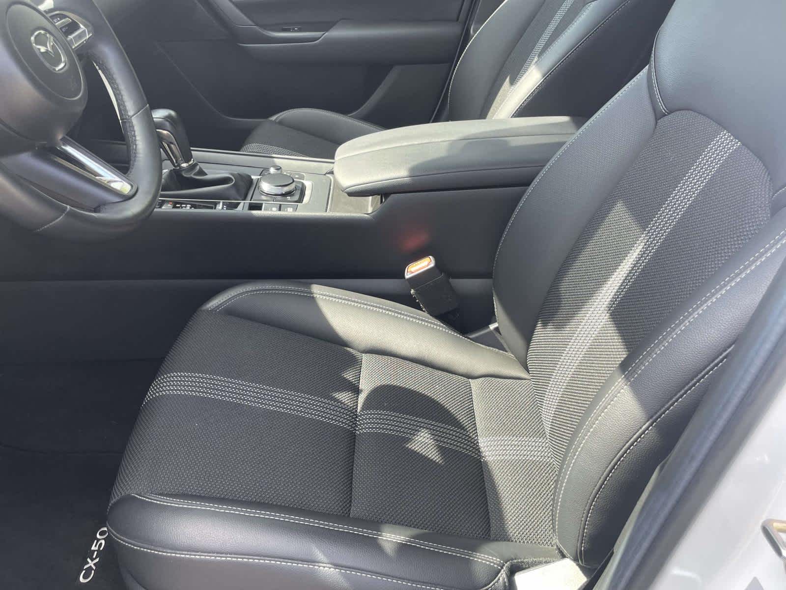 2024 Mazda CX-50 2.5 S Preferred Package Wind Chill Pearl at Cochran Mazda