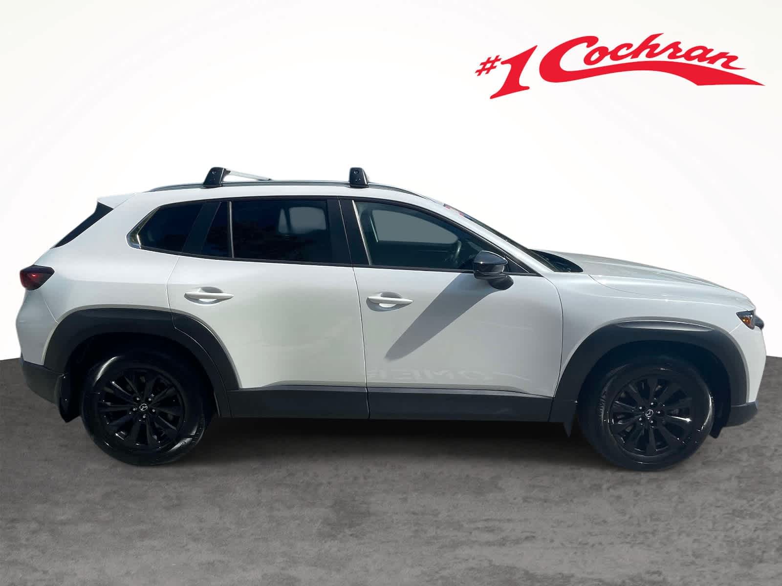 2024 Mazda CX-50 2.5 S Preferred Package Wind Chill Pearl at Cochran Mazda