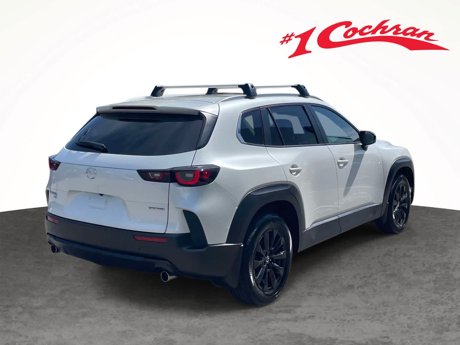 2024 Mazda CX-50 2.5 S Preferred Package Wind Chill Pearl at Cochran Mazda