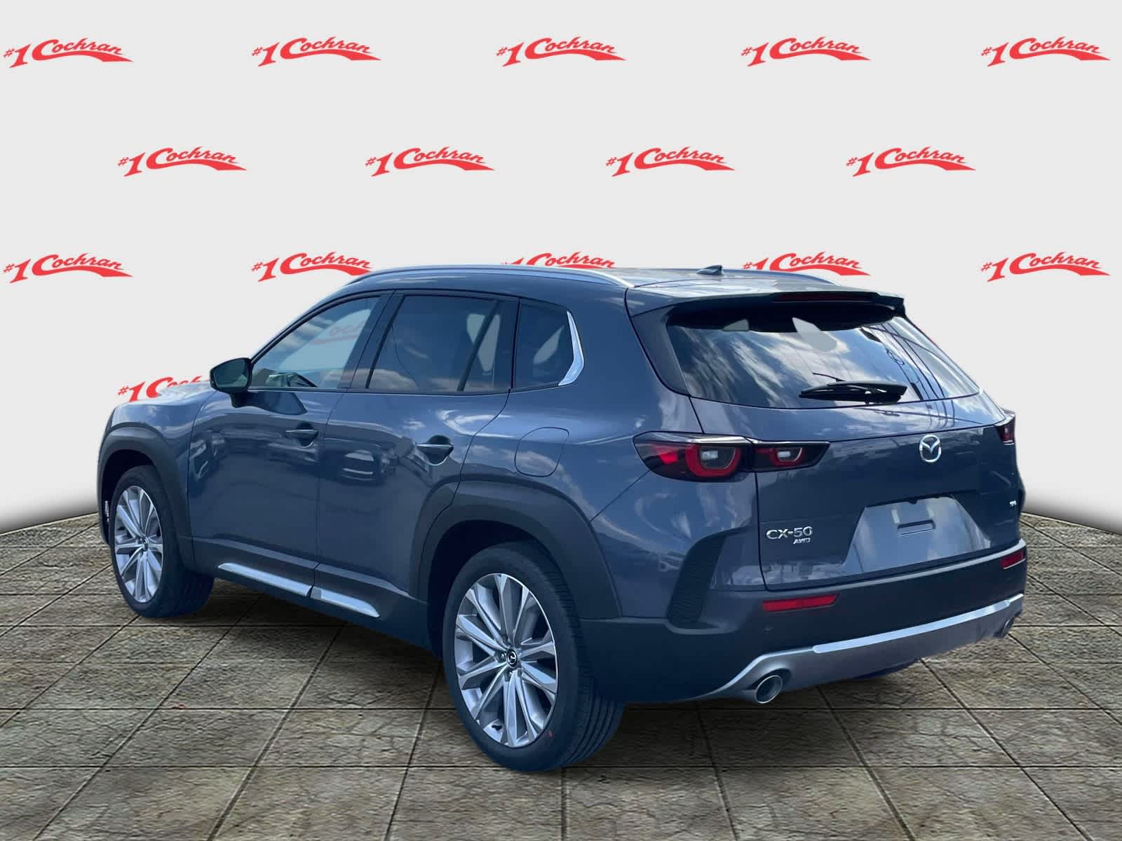 2026 Mazda CX-50 2.5 Turbo Polymetal Gray Metallic at Cochran Mazda