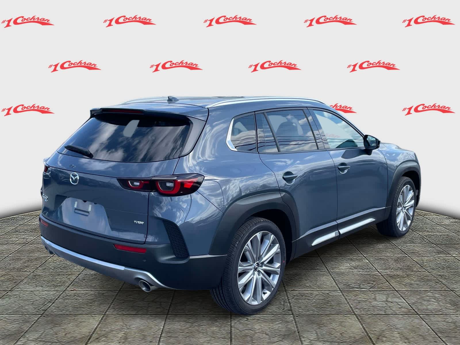 2026 Mazda CX-50 2.5 Turbo Polymetal Gray Metallic at Cochran Mazda