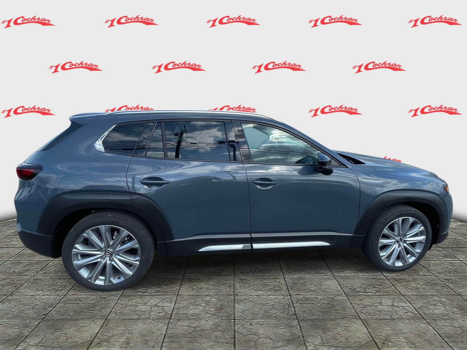 2026 Mazda CX-50 2.5 Turbo Polymetal Gray Metallic at Cochran Mazda
