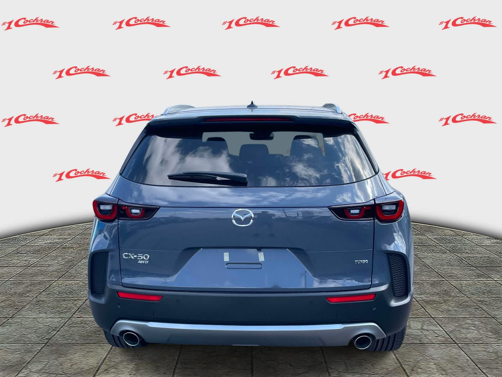 2026 Mazda CX-50 2.5 Turbo Polymetal Gray Metallic at Cochran Mazda