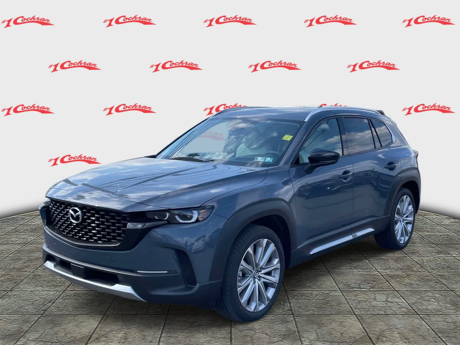 2026 Mazda CX-50 2.5 Turbo Polymetal Gray Metallic at Cochran Mazda