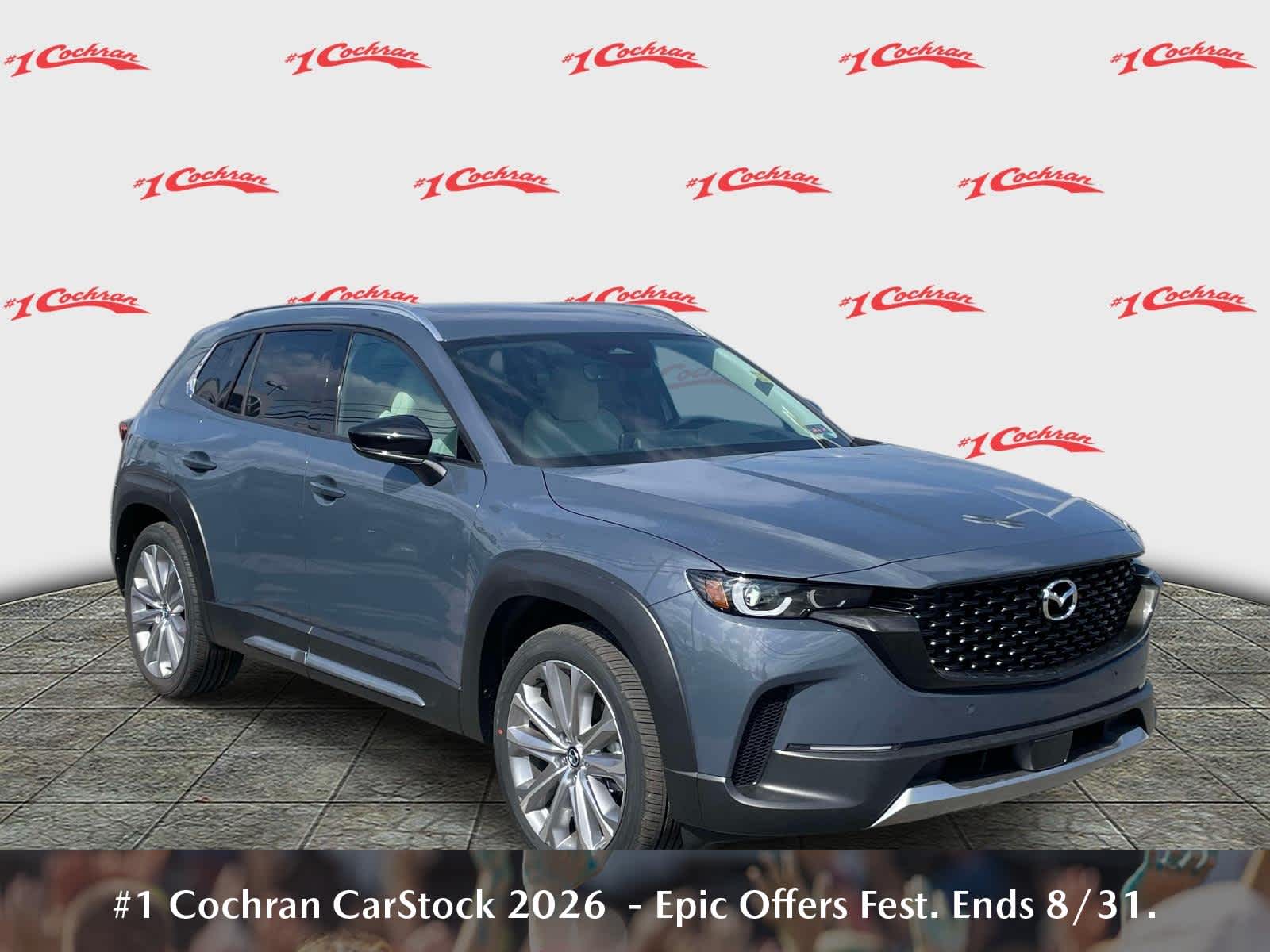 2026 Mazda CX-50 2.5 Turbo Polymetal Gray Metallic at Cochran Mazda