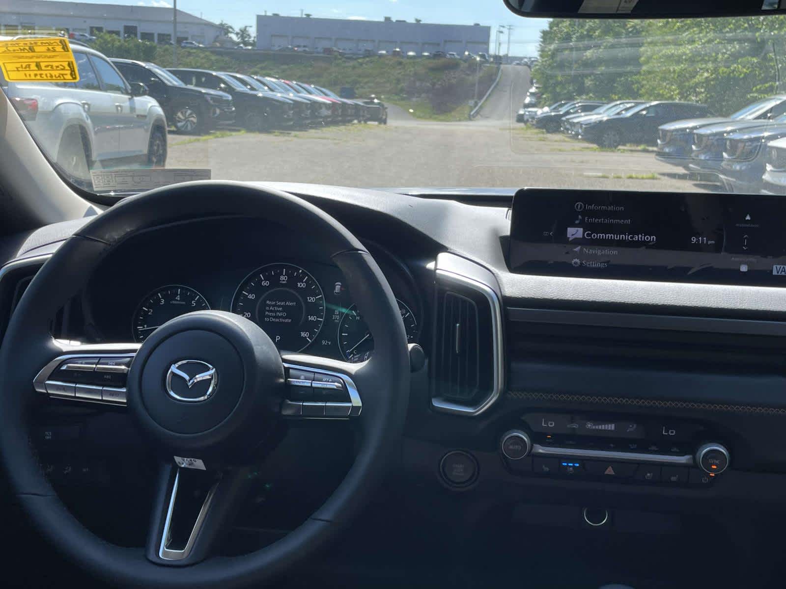 2026 Mazda CX-50 2.5 S Premium Polymetal Gray Metallic at Cochran Mazda