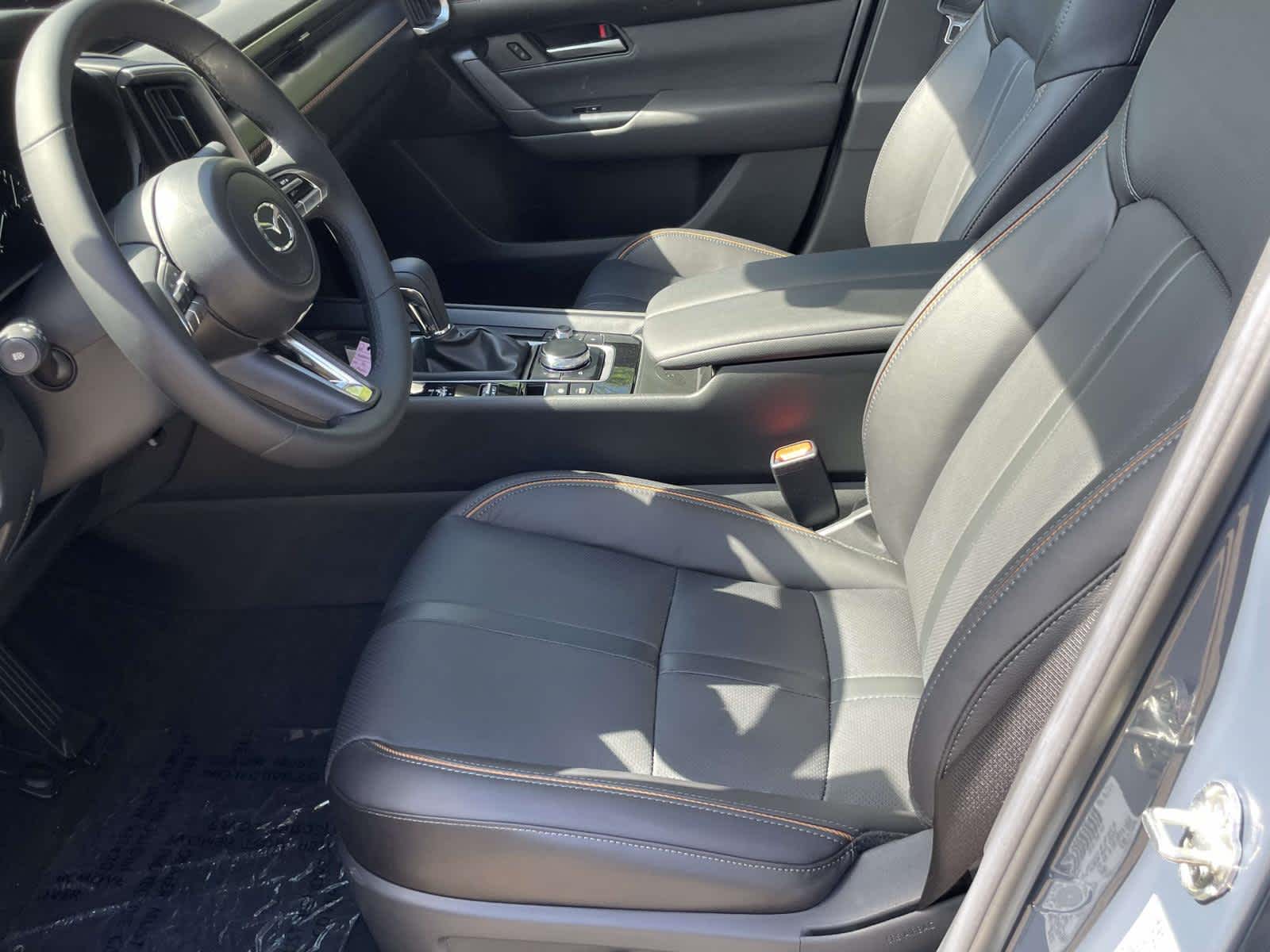 2026 Mazda CX-50 2.5 S Premium Polymetal Gray Metallic at Cochran Mazda