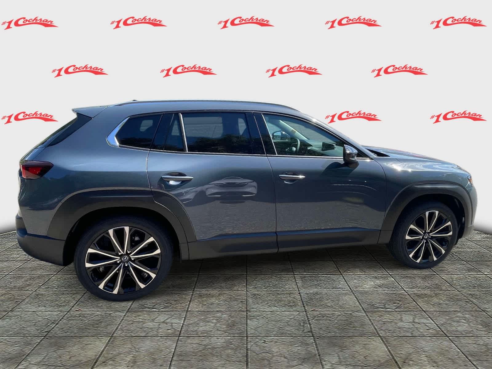 2026 Mazda CX-50 2.5 S Premium Polymetal Gray Metallic at Cochran Mazda
