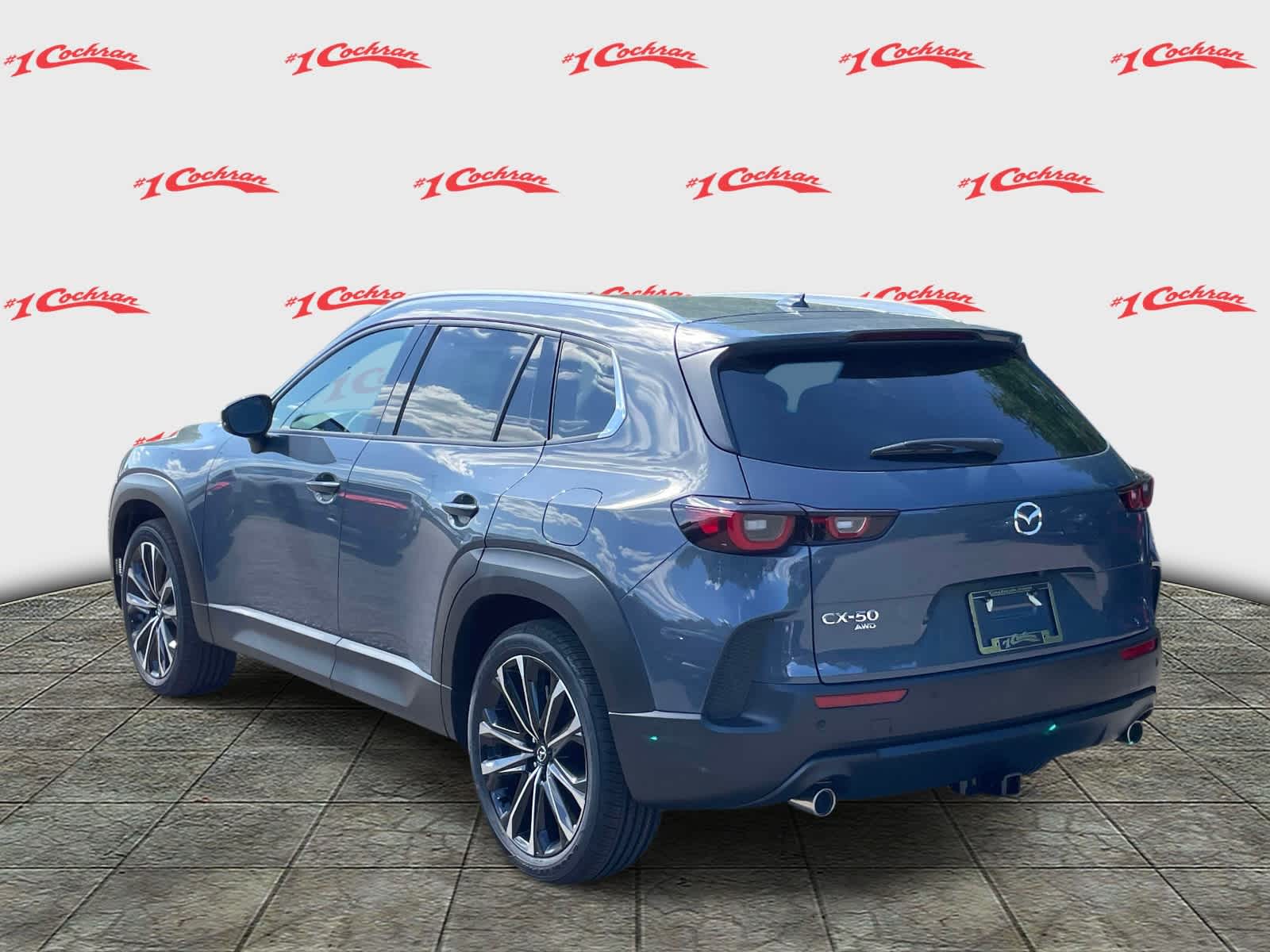 2026 Mazda CX-50 2.5 S Premium Polymetal Gray Metallic at Cochran Mazda