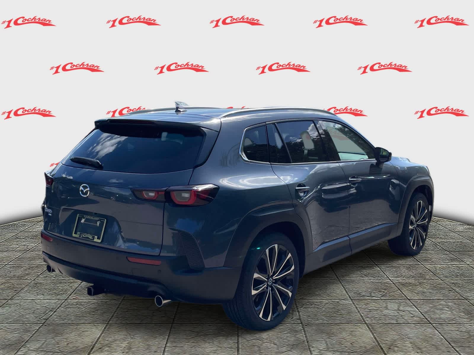 2026 Mazda CX-50 2.5 S Premium Polymetal Gray Metallic at Cochran Mazda