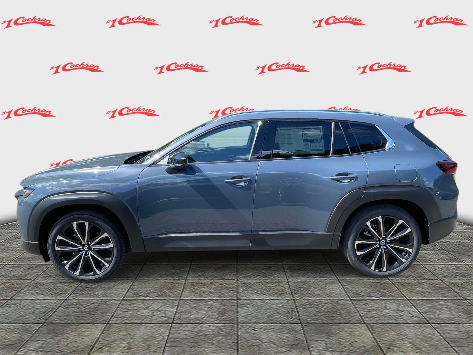 2026 Mazda CX-50 2.5 S Premium Polymetal Gray Metallic at Cochran Mazda