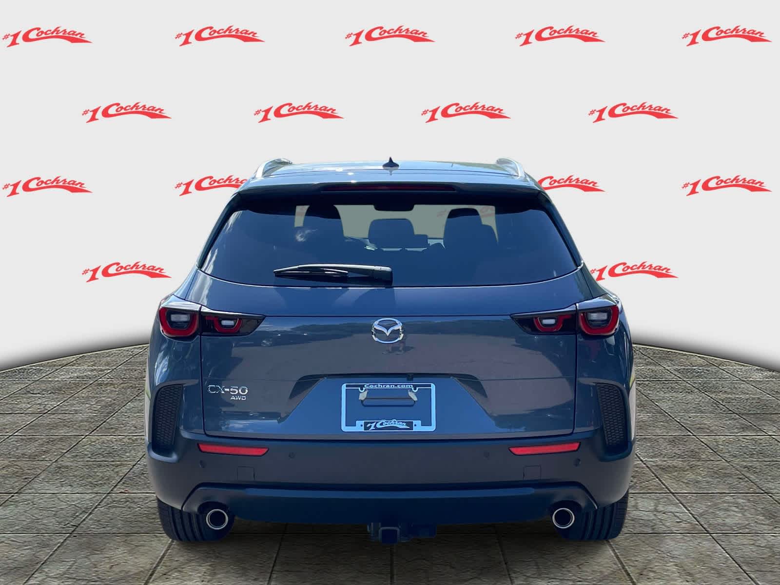 2026 Mazda CX-50 2.5 S Premium Polymetal Gray Metallic at Cochran Mazda
