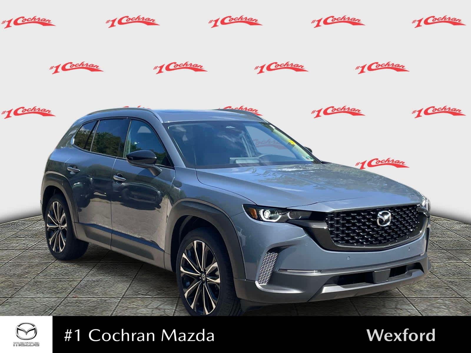2026 Mazda CX-50 2.5 S Premium Polymetal Gray Metallic at Cochran Mazda
