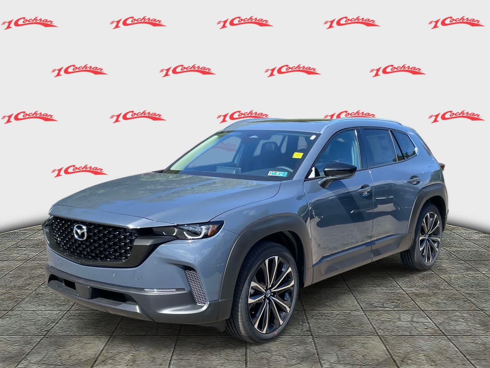 2026 Mazda CX-50 2.5 S Premium Polymetal Gray Metallic at Cochran Mazda