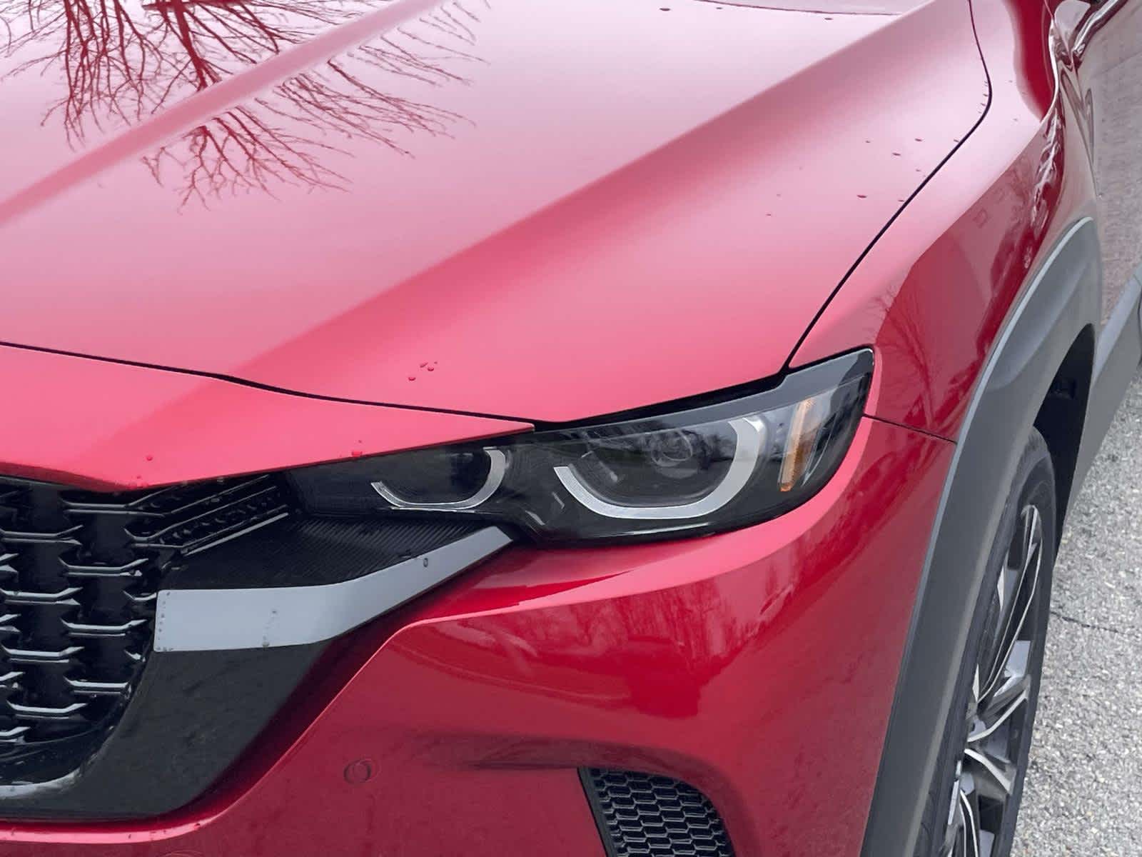 2026 Mazda CX-50 2.5 S Premium Soul Red Crystal Metallic at Cochran Mazda