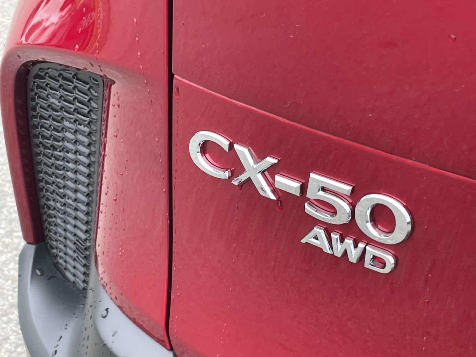 2026 Mazda CX-50 2.5 S Premium Soul Red Crystal Metallic at Cochran Mazda