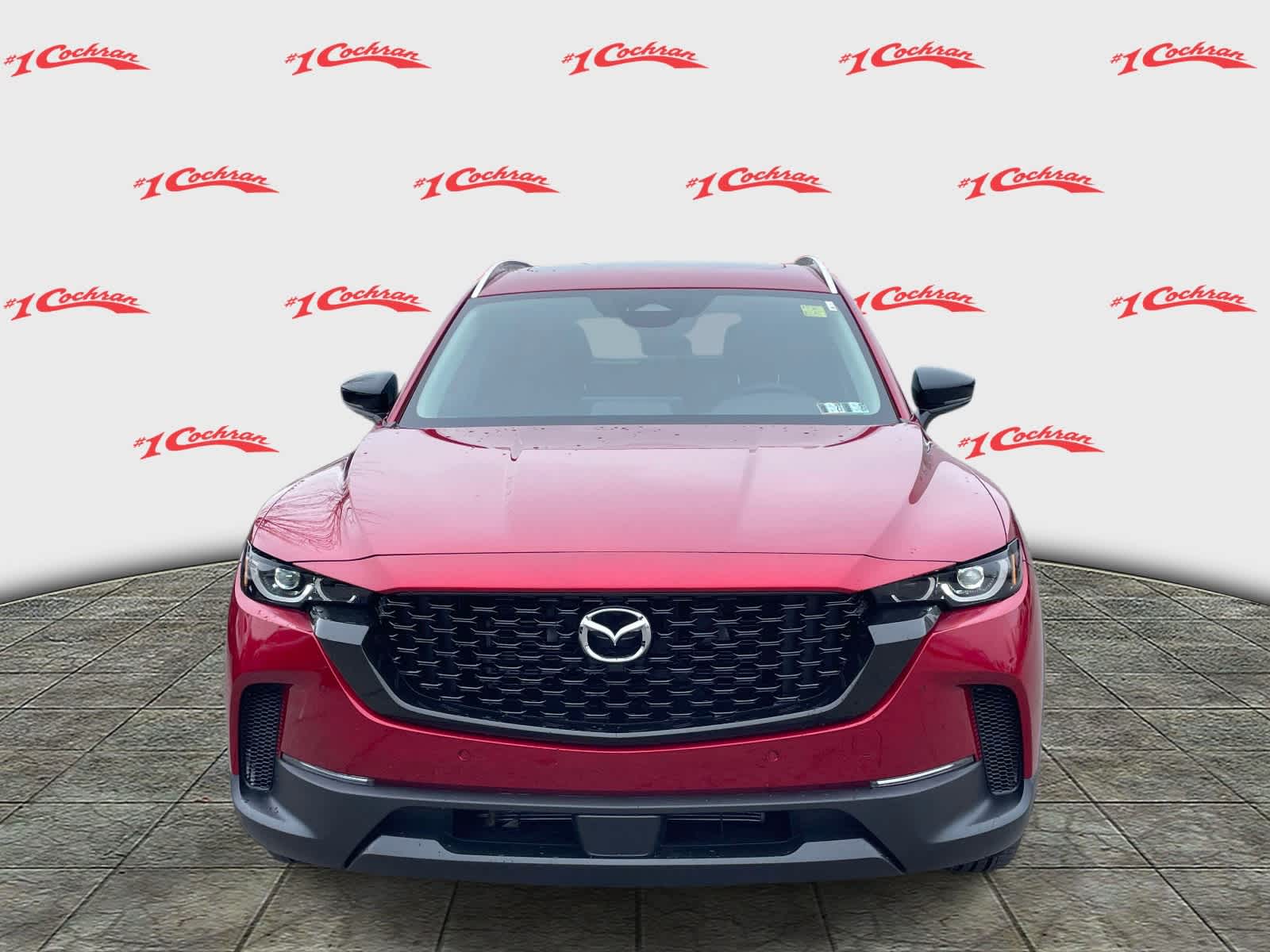 2026 Mazda CX-50 2.5 S Premium Soul Red Crystal Metallic at Cochran Mazda