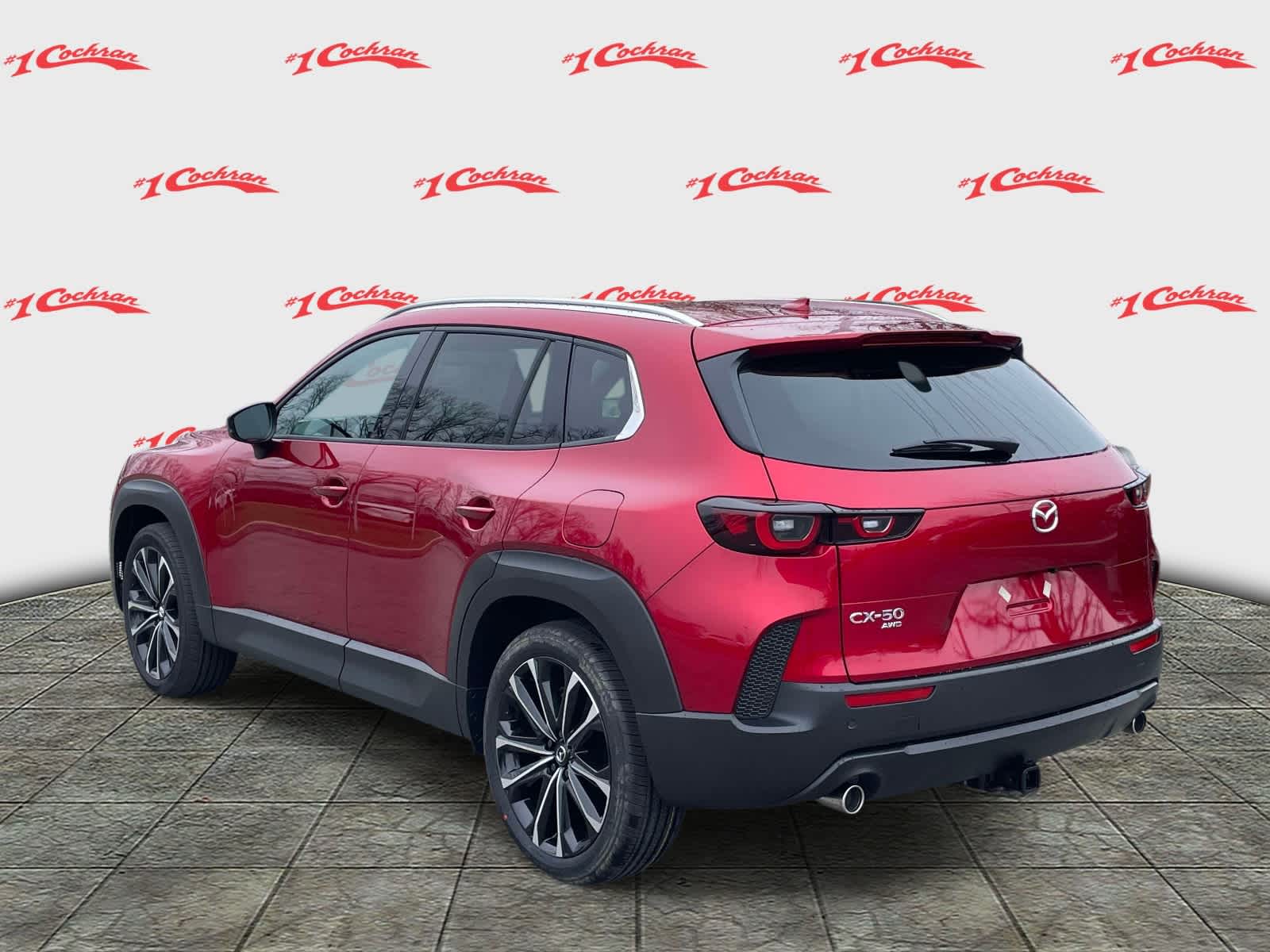 2026 Mazda CX-50 2.5 S Premium Soul Red Crystal Metallic at Cochran Mazda