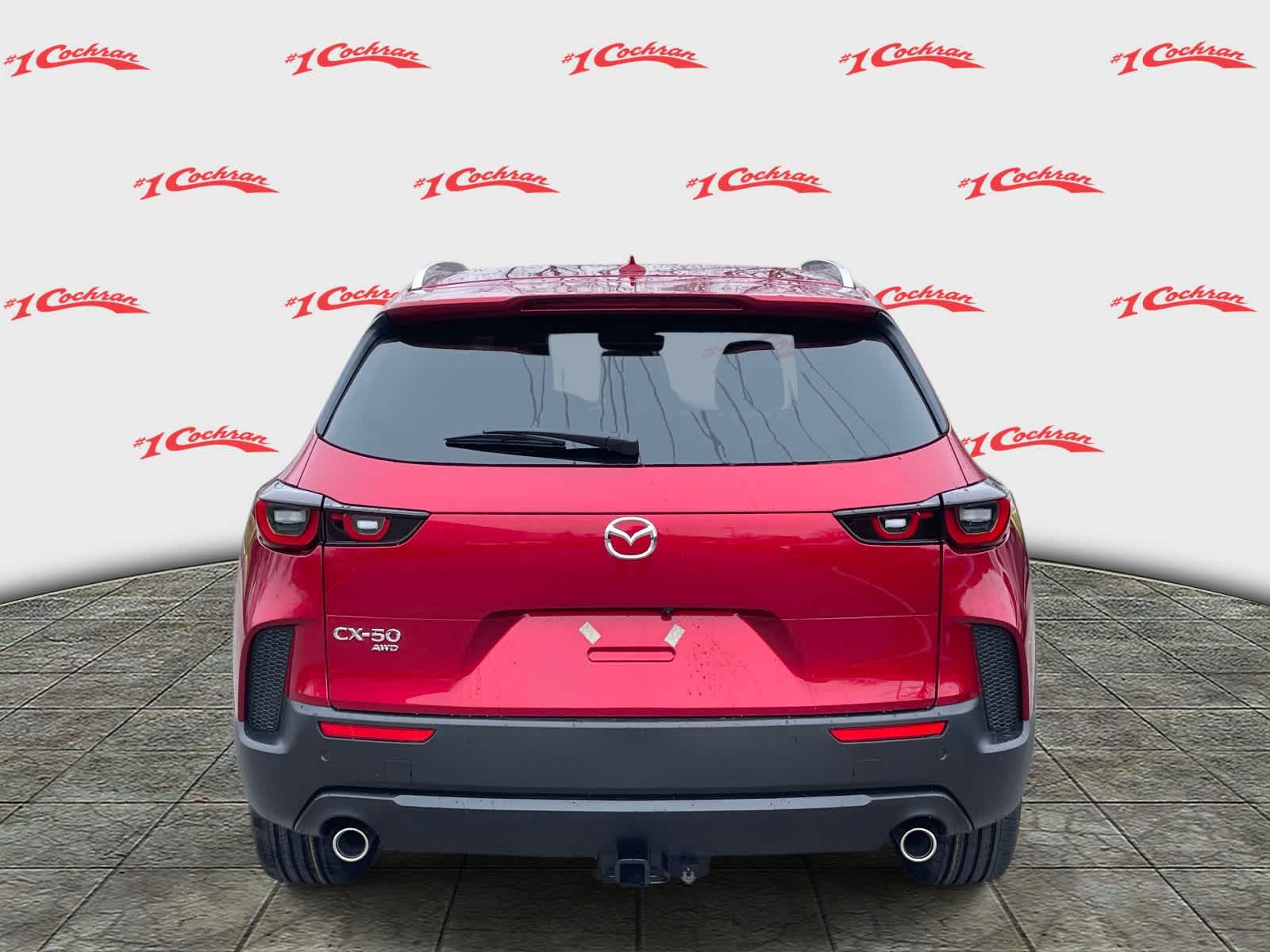 2026 Mazda CX-50 2.5 S Premium Soul Red Crystal Metallic at Cochran Mazda