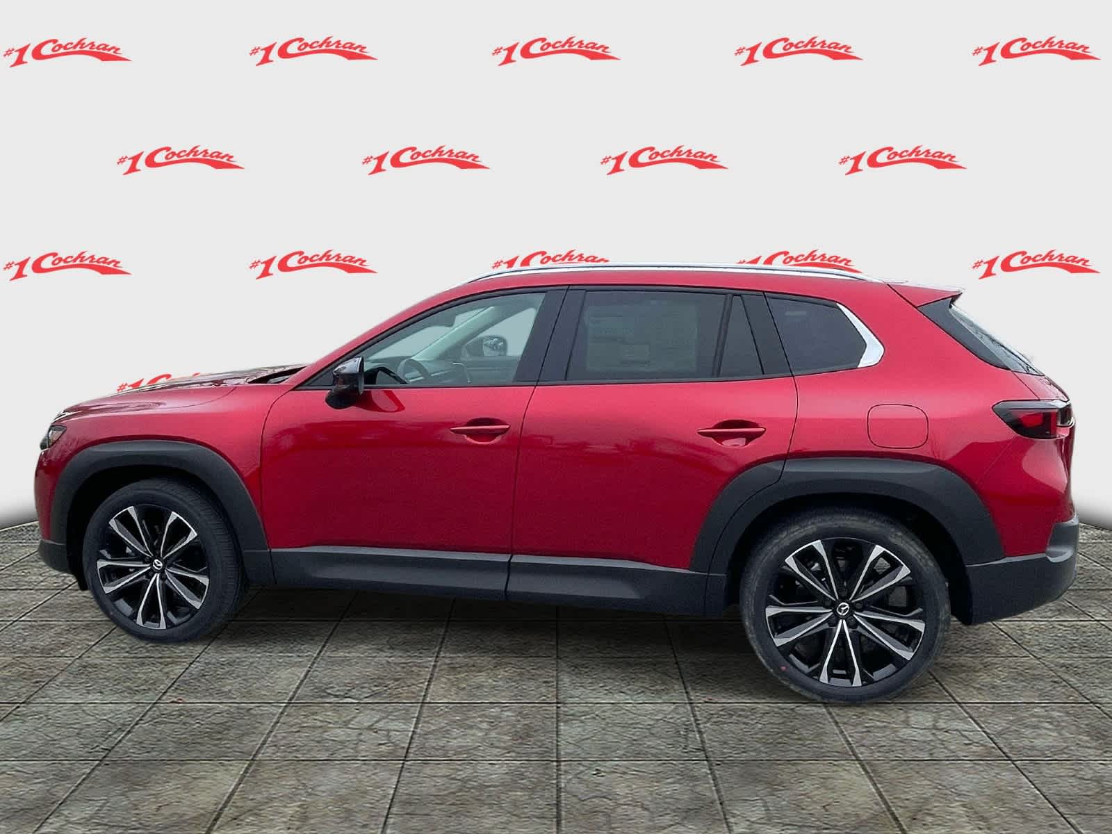 2026 Mazda CX-50 2.5 S Premium Soul Red Crystal Metallic at Cochran Mazda