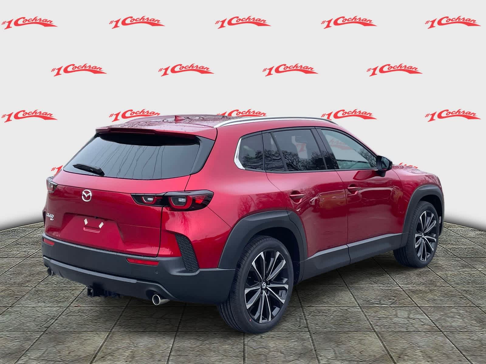 2026 Mazda CX-50 2.5 S Premium Soul Red Crystal Metallic at Cochran Mazda