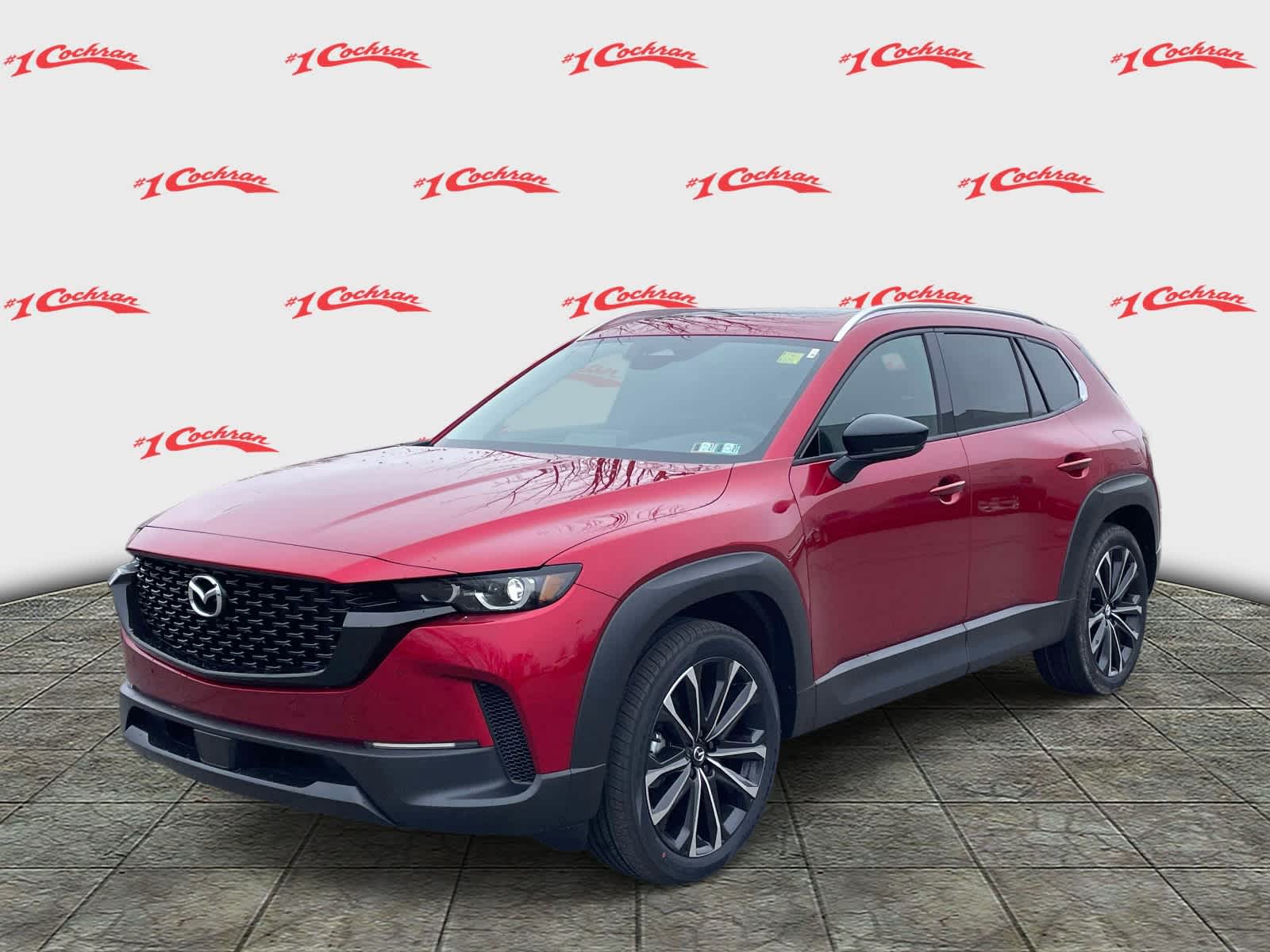 2026 Mazda CX-50 2.5 S Premium Soul Red Crystal Metallic at Cochran Mazda
