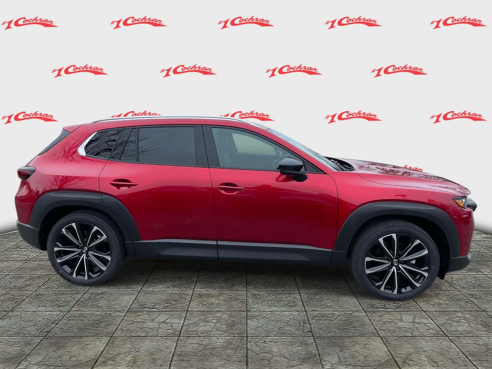 2026 Mazda CX-50 2.5 S Premium Soul Red Crystal Metallic at Cochran Mazda