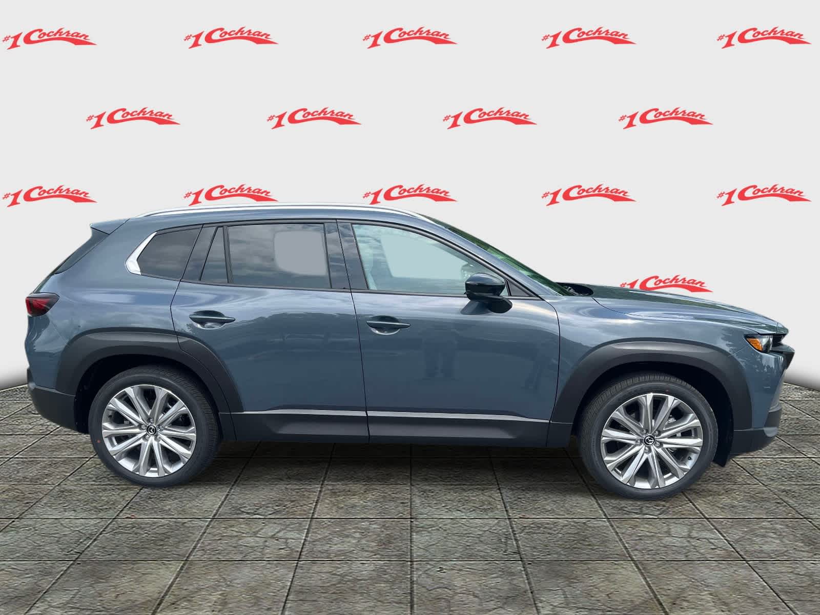 2026 Mazda CX-50 2.5 S Premium Polymetal Gray Metallic at Rick Weaver Chevrolet