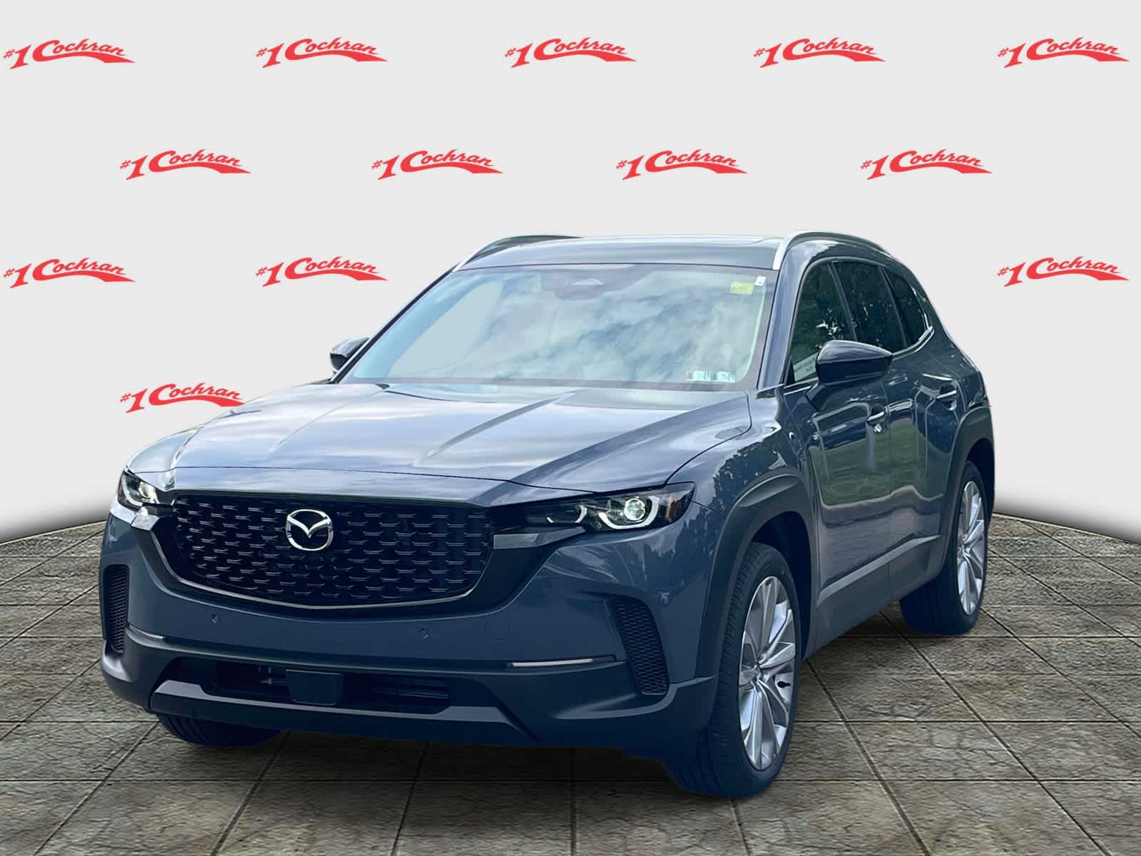 2026 Mazda CX-50 2.5 S Premium Polymetal Gray Metallic at Rick Weaver Chevrolet
