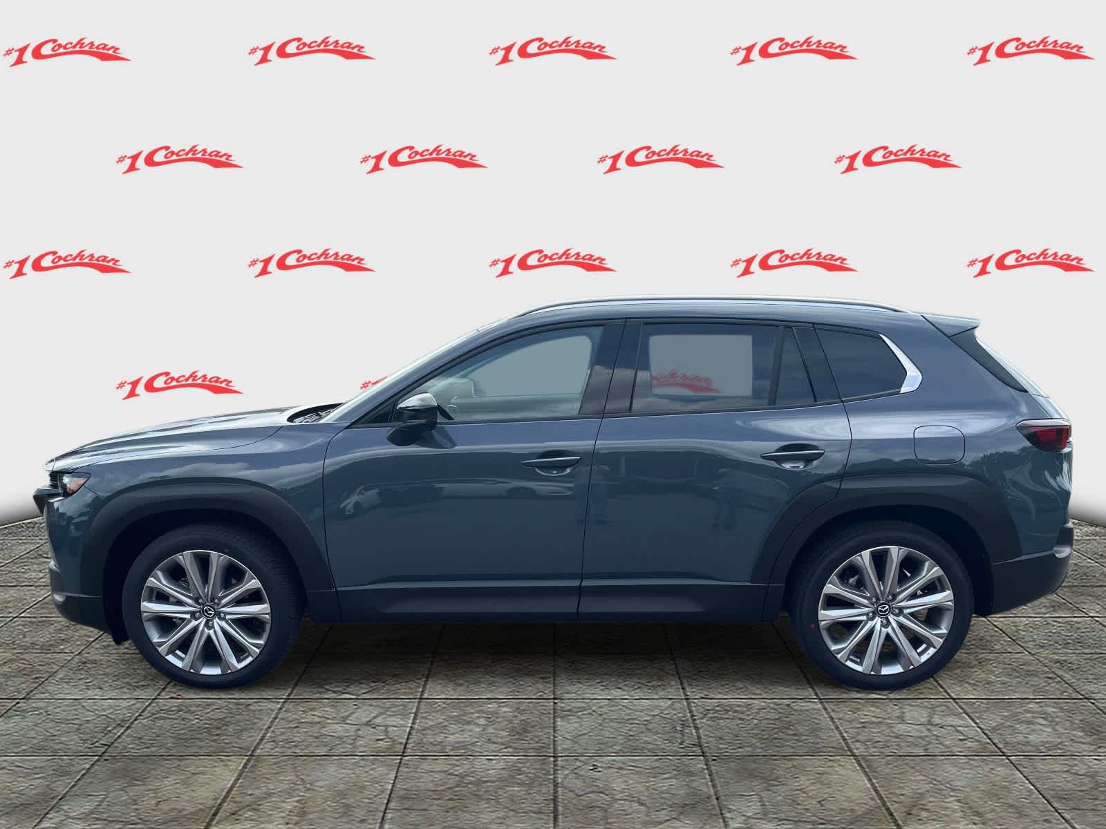 2026 Mazda CX-50 2.5 S Premium Polymetal Gray Metallic at Rick Weaver Chevrolet