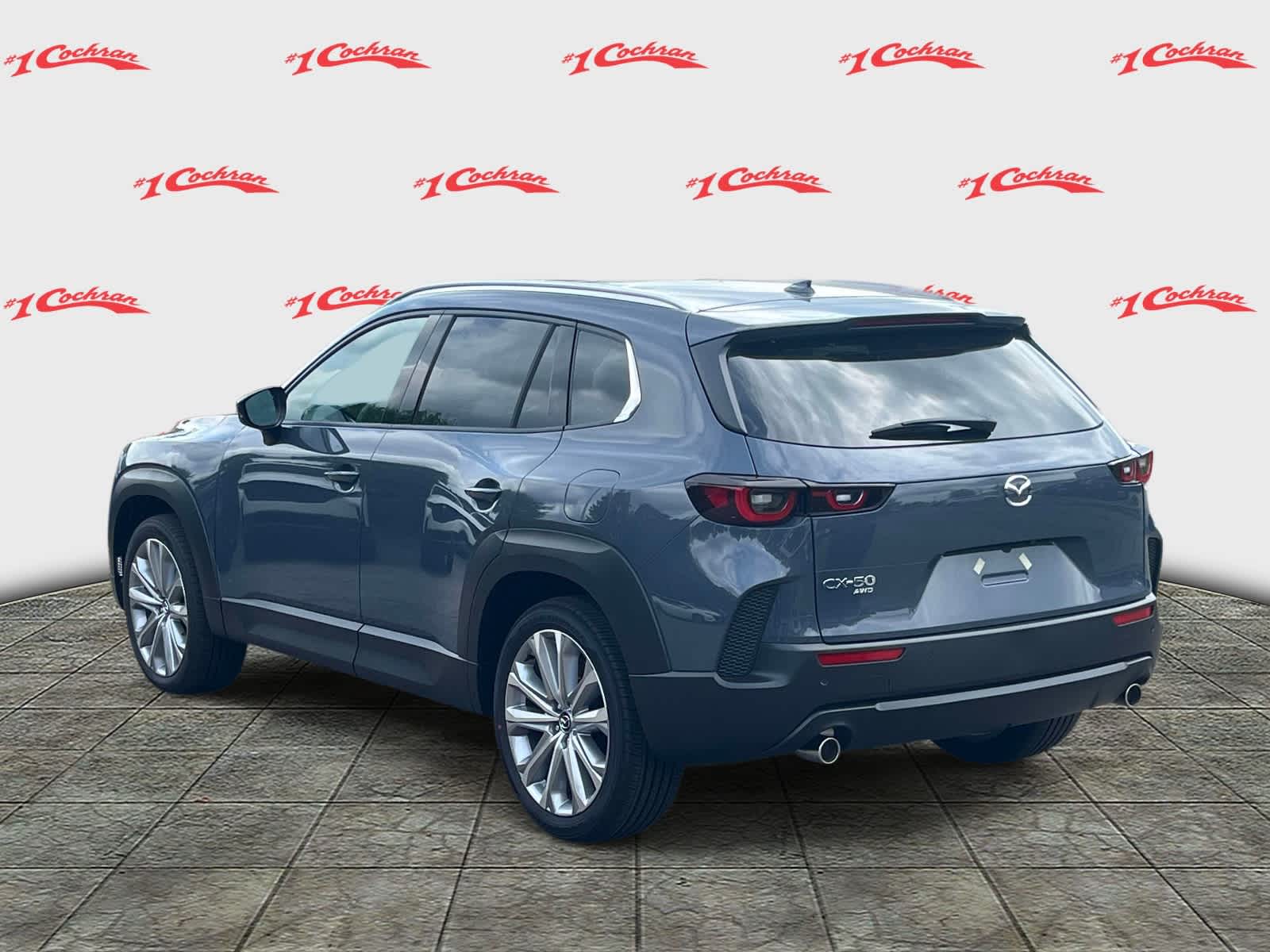 2026 Mazda CX-50 2.5 S Premium Polymetal Gray Metallic at Rick Weaver Chevrolet